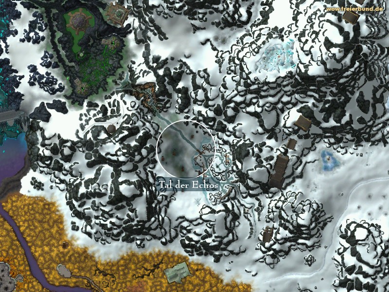 Tal der Echos (Valley of Echoes) Landmark WoW World of Warcraft 