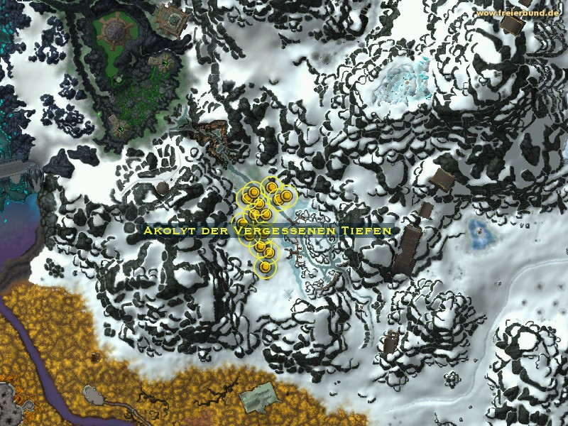Akolyt der Vergessenen Tiefen (Forgotten Depths Acolyte) Monster WoW World of Warcraft 