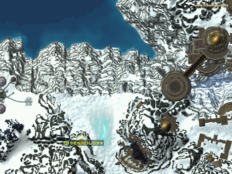 Eisenkoloss (Iron Colossus) Monster WoW World of Warcraft 