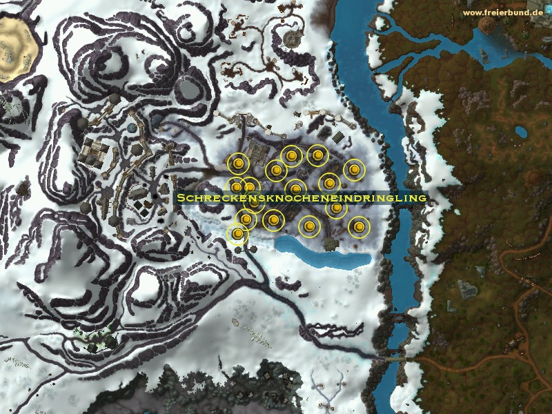 Schreckensknocheneindringling (Dreadbone Invader) Monster WoW World of Warcraft 