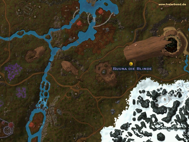 Ruuna die Blinde (Ruuna the Blind) Quest NSC WoW World of Warcraft 