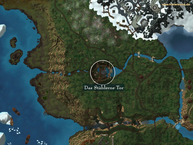 Das Stählerne Tor (Steel Gate) Landmark WoW World of Warcraft 