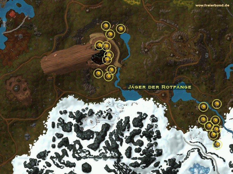 Jäger der Rotfänge (Redfang Hunter) Monster WoW World of Warcraft 