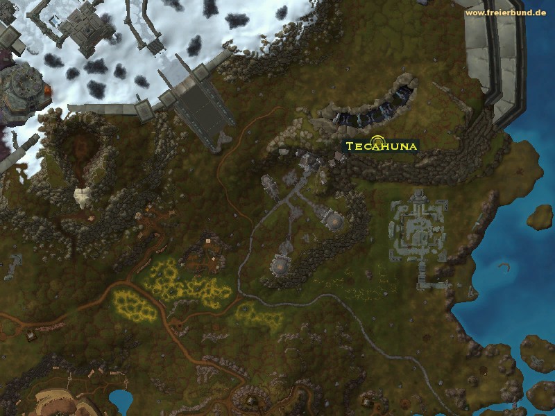 Tecahuna (Tecahuna) Monster WoW World of Warcraft 