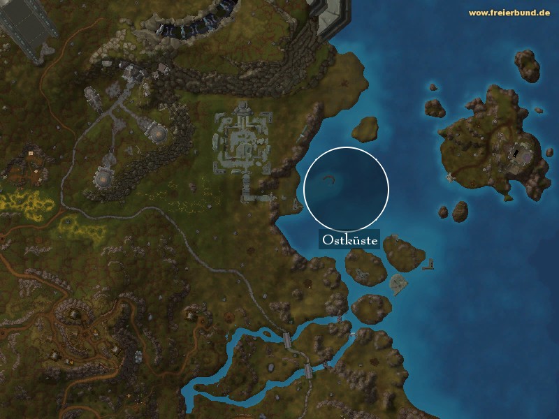 Ostküste (East Coast) Landmark WoW World of Warcraft 