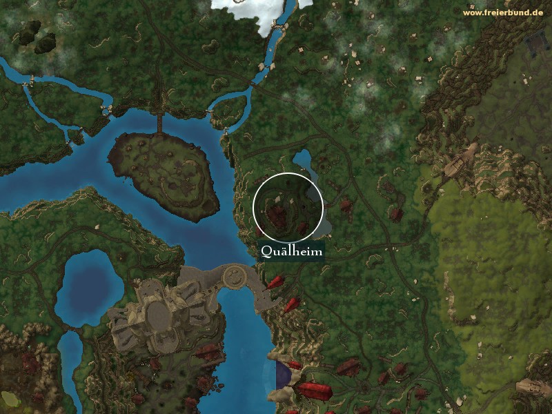 Quälheim (Baleheim) Landmark WoW World of Warcraft 