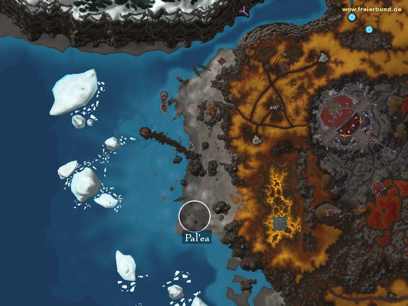 Pal'ea (Pal'ea) Landmark WoW World of Warcraft 