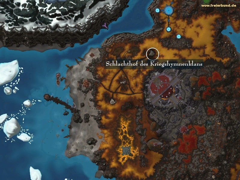Schlachthof des Kriegshymnenklans (Warsong Slaughterhouse) Landmark WoW World of Warcraft 