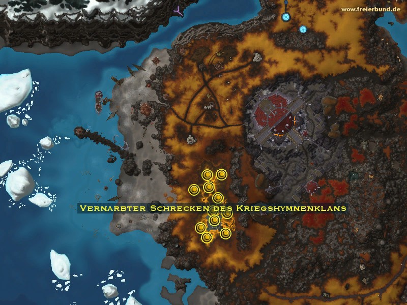 Vernarbter Schrecken des Kriegshymnenklans (Stitched Warsong Horror) Monster WoW World of Warcraft 