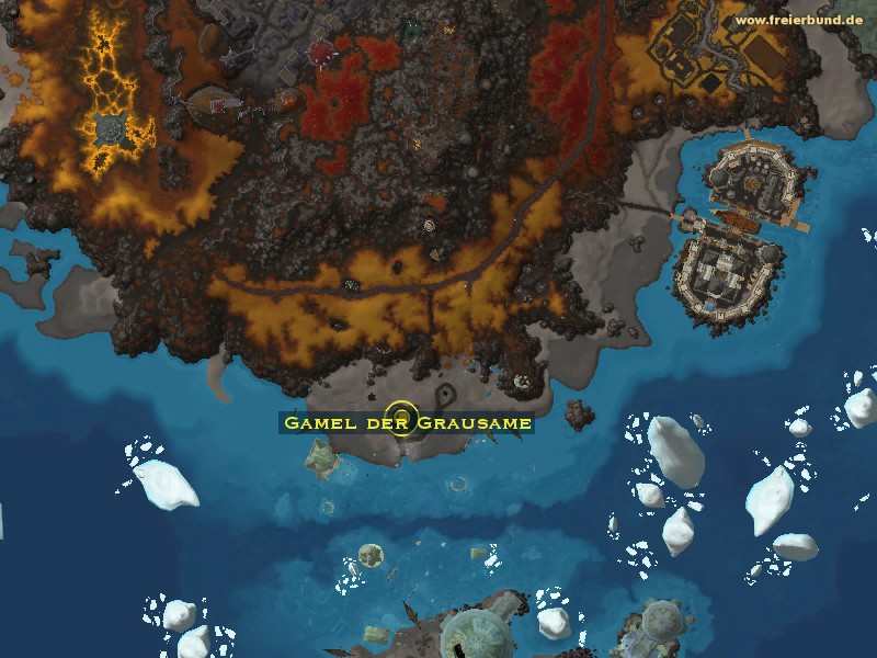Gamel der Grausame (Gamel the Cruel) Monster WoW World of Warcraft 