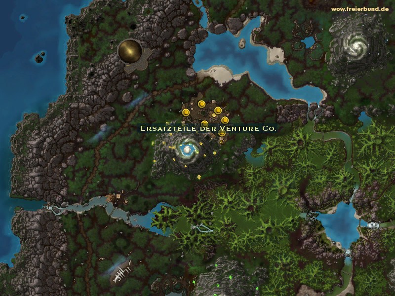 Ersatzteile der Venture Co. (Venture Co. Spare Parts) Quest-Gegenstand WoW World of Warcraft 