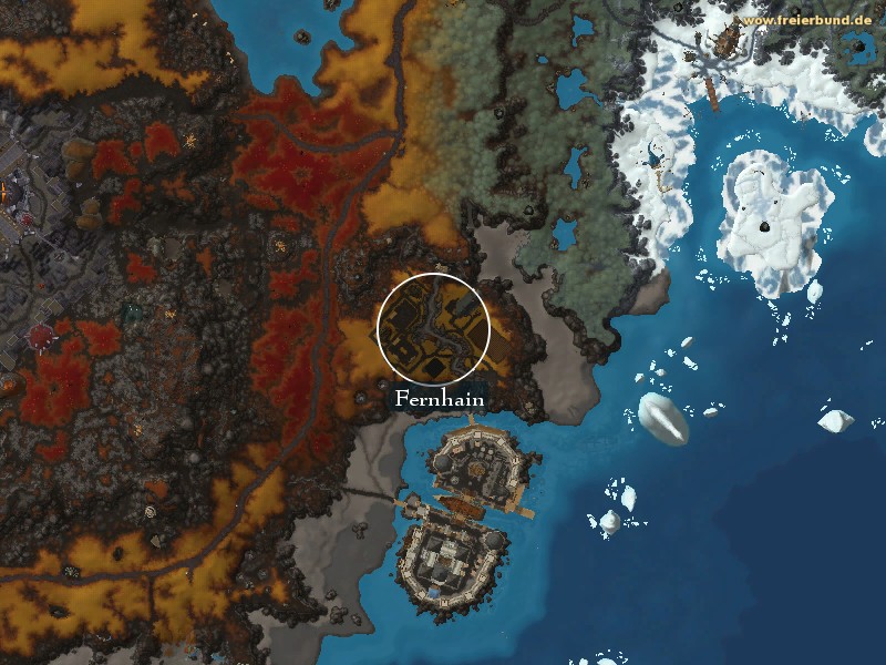 Fernhain (Farshire) Landmark WoW World of Warcraft 