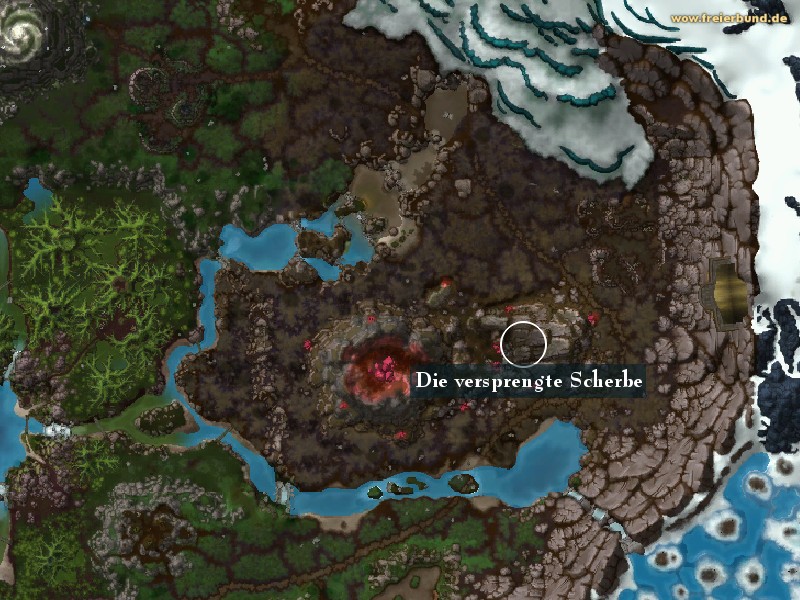 Die versprengte Scherbe (The Sundered Shard) Landmark WoW World of Warcraft 
