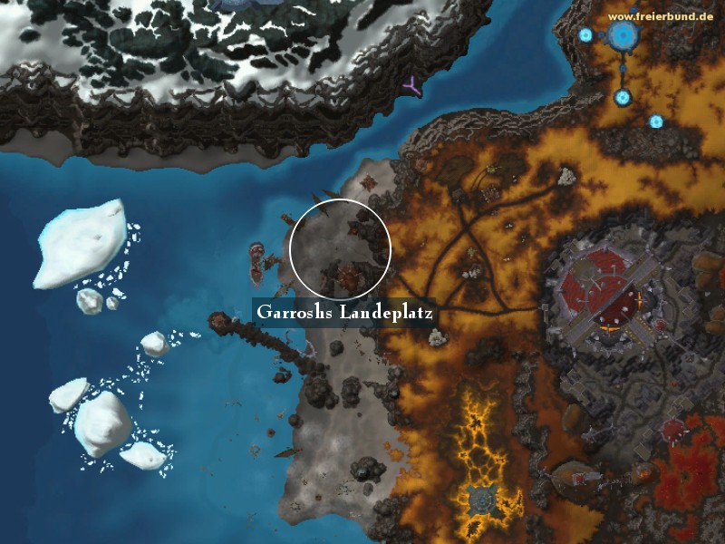 Garroshs Landeplatz (Garrosh's Landing) Landmark WoW World of Warcraft 