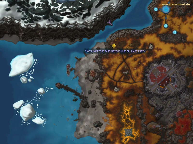 Schattenpirscher Getry (Shadowstalker Getry) Quest NSC WoW World of Warcraft 