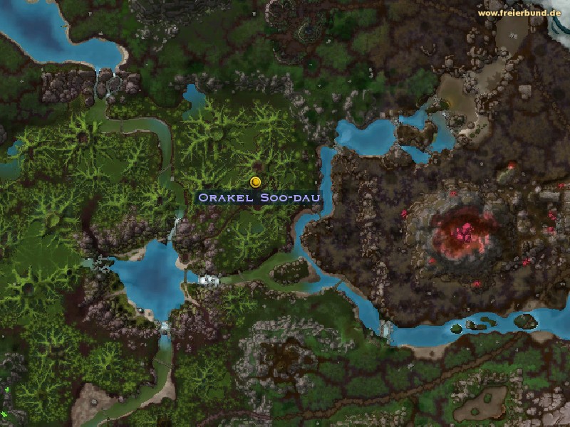 Orakel Soo-dau (Oracle Soo-dau) Quest NSC WoW World of Warcraft 