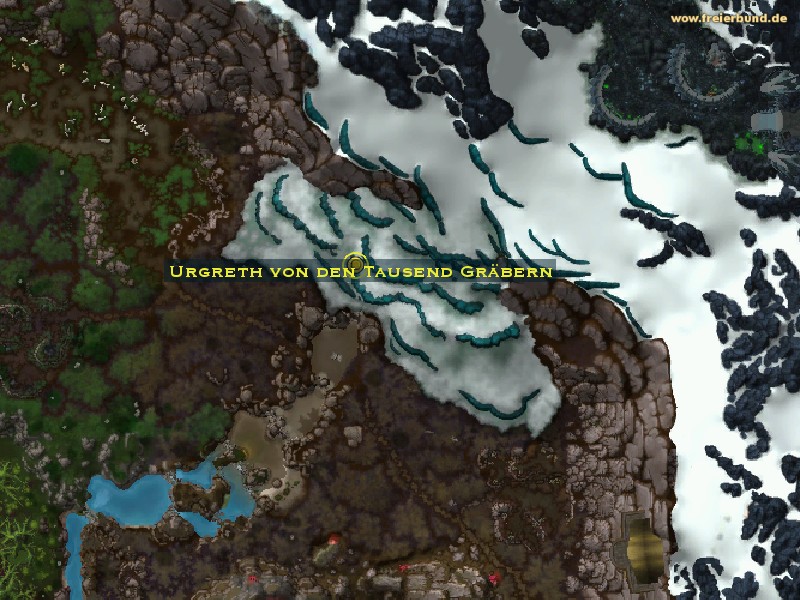 Urgreth von den Tausend Gräbern (Urgreth of the Thousand Tombs) Monster WoW World of Warcraft 