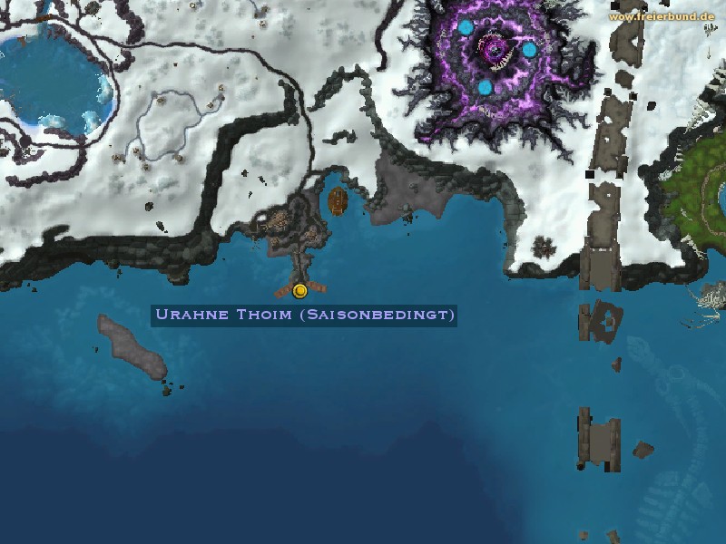 Urahne Thoim (Saisonbedingt) (Elder Thoim) Quest NSC WoW World of Warcraft 