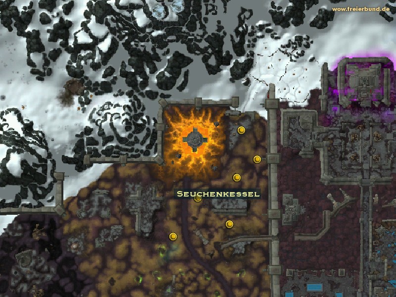 Seuchenkessel (Plague Cauldron) Quest-Gegenstand WoW World of Warcraft 