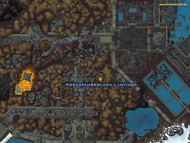 Kreuzfahrerlord Lantigna (Crusader Lord Lantinga) Quest NSC WoW World of Warcraft 