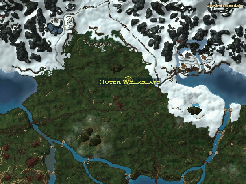 Hüter Welkblatt (Keeper Witherleaf) Monster WoW World of Warcraft 