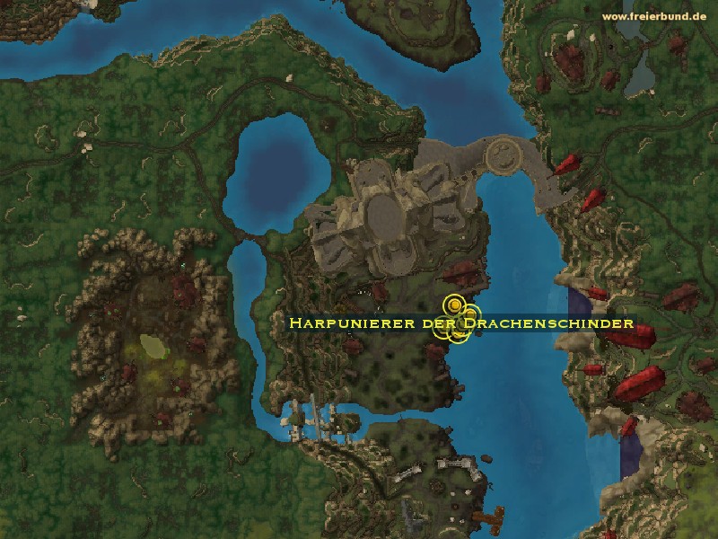 Harpunierer der Drachenschinder (Dragonflayer Harpooner) Monster WoW World of Warcraft 