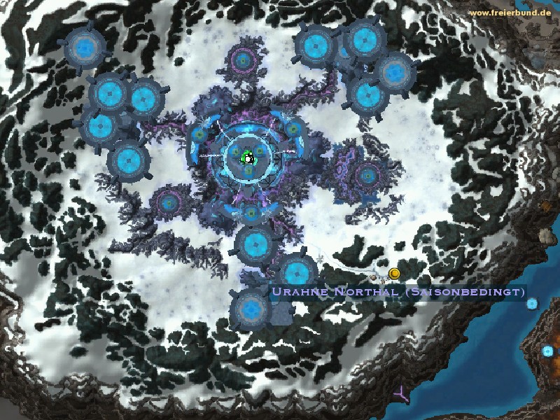 Urahne Northal (Saisonbedingt) (Elder Northal) Quest NSC WoW World of Warcraft 