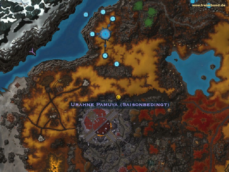 Urahne Pamuya (Saisonbedingt) (Elder Pamuya) Quest NSC WoW World of Warcraft 