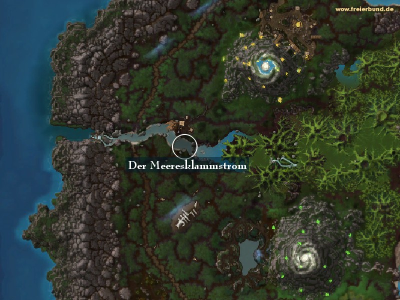 Der Meeresklammstrom (The Seabreach Flow) Landmark WoW World of Warcraft 