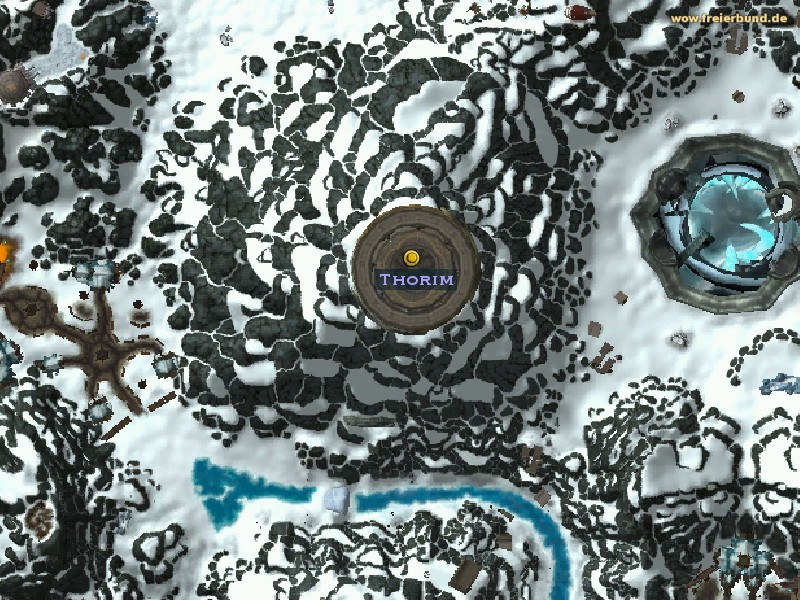 Thorim (Thorim) Quest NSC WoW World of Warcraft 