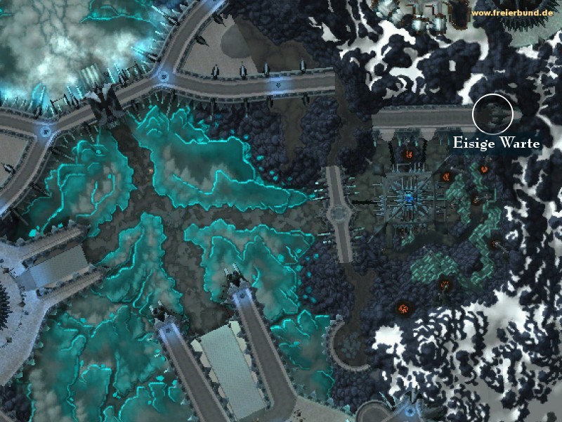 Eisige Warte (Icy Lookout) Landmark WoW World of Warcraft 