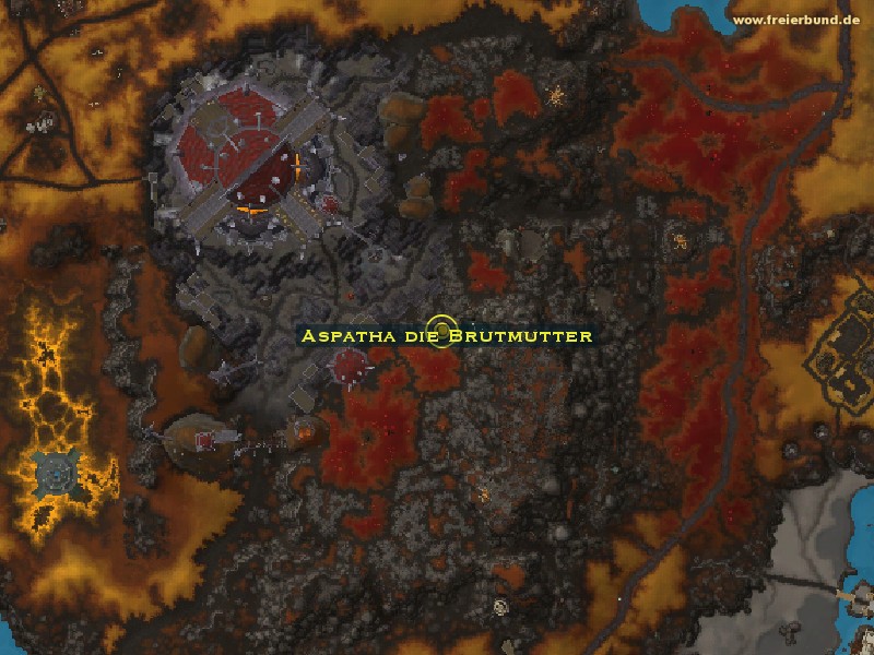 Aspatha die Brutmutter (Aspatha the Broodmother) Monster WoW World of Warcraft 