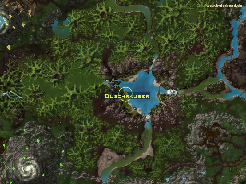Buschräuber (Bushwhacker) Monster WoW World of Warcraft 