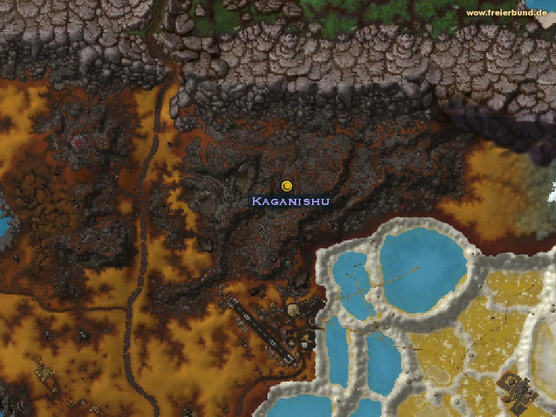 Kaganishu (Kaganishu) Quest NSC WoW World of Warcraft 