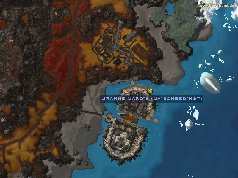 Urahne Sardis (Saisonbedingt) (Elder Sardis) Quest NSC WoW World of Warcraft 