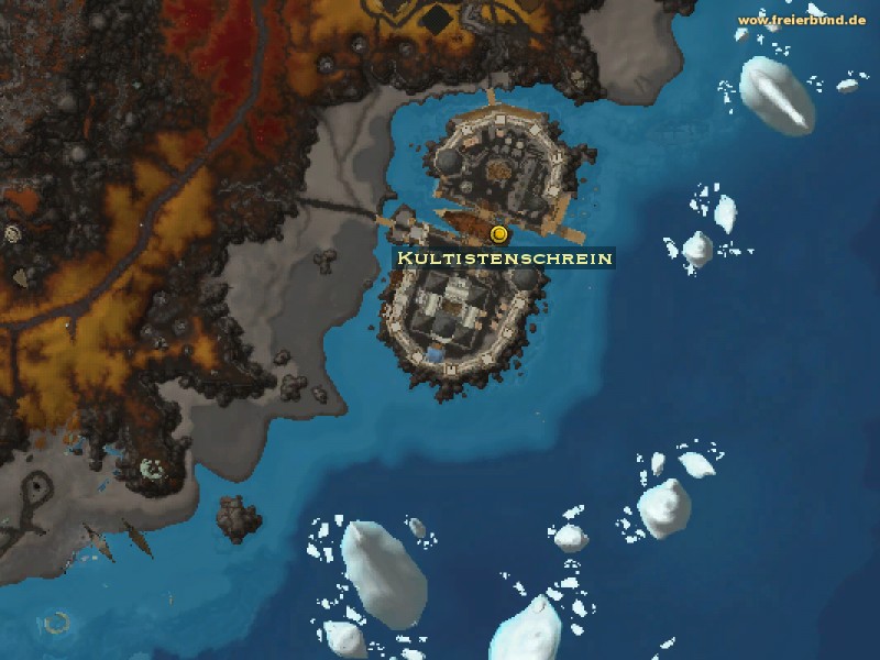 Kultistenschrein (Cultist Shrine) Quest-Gegenstand WoW World of Warcraft 