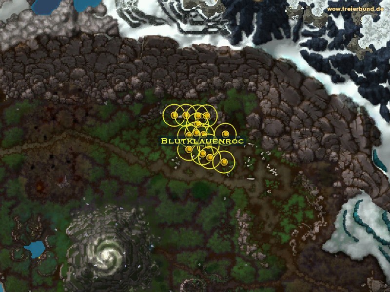 Blutklauenroc (Goretalon Roc) Monster WoW World of Warcraft 