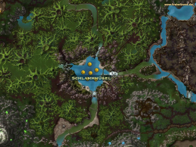 Schlammhügel (Raised Mud) Quest-Gegenstand WoW World of Warcraft 