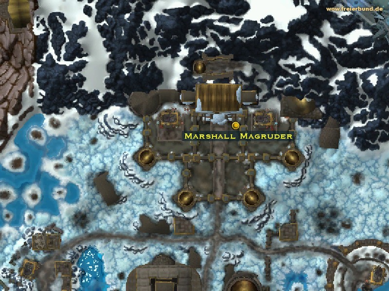 Marshall Magruder (Marshal Magruder) Händler/Handwerker WoW World of Warcraft 