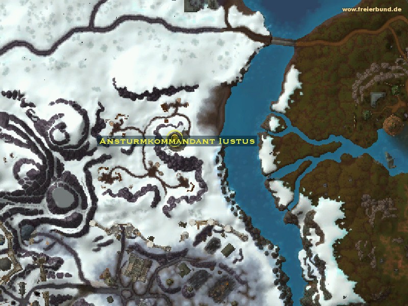 Ansturmkommandant Iustus (Onslaught Commander Iustus) Monster WoW World of Warcraft 