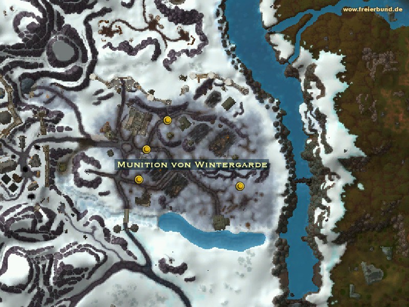 Munition von Wintergarde (Wintergarde Munitions) Quest-Gegenstand WoW World of Warcraft 