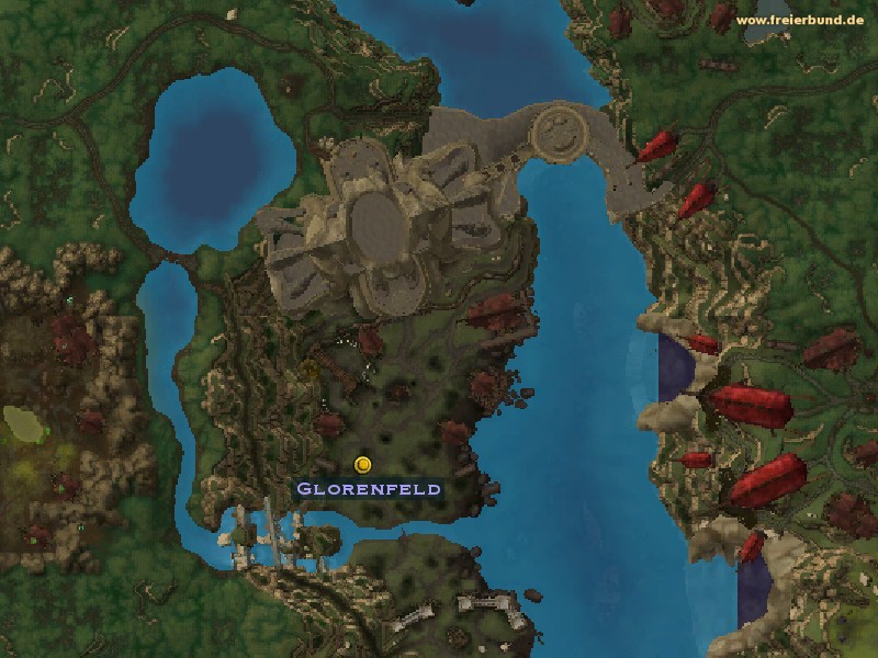 Glorenfeld (Glorenfeld) Quest NSC WoW World of Warcraft 