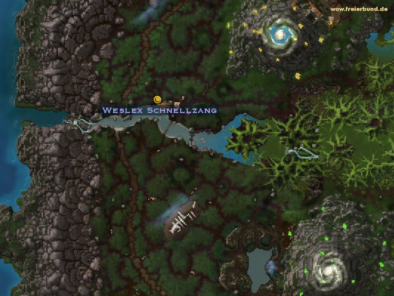 Weslex Schnellzang (Weslex Quickwrench) Quest NSC WoW World of Warcraft 
