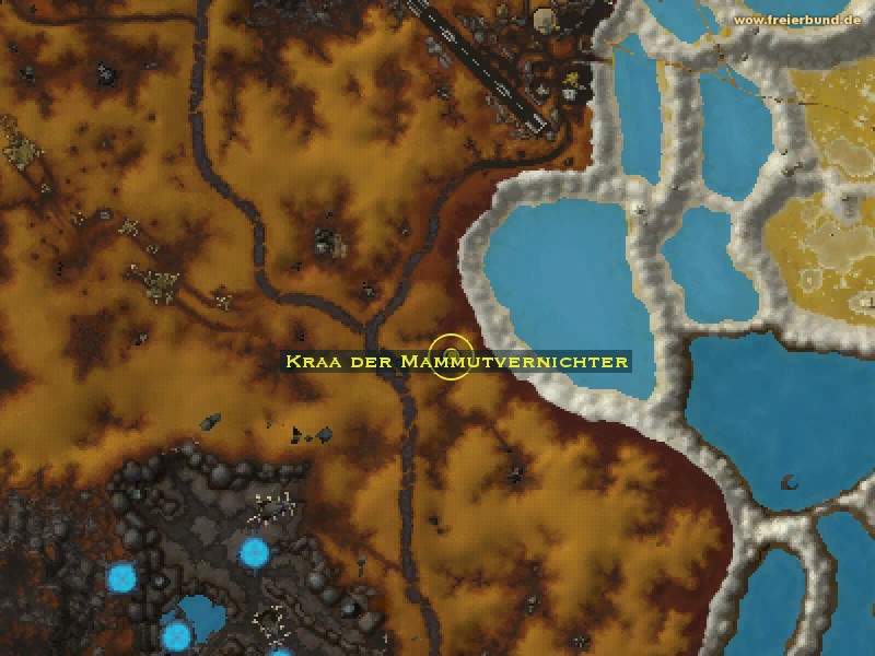 Kraa der Mammutvernichter (Kaw the Mammoth Destroyer) Monster WoW World of Warcraft 