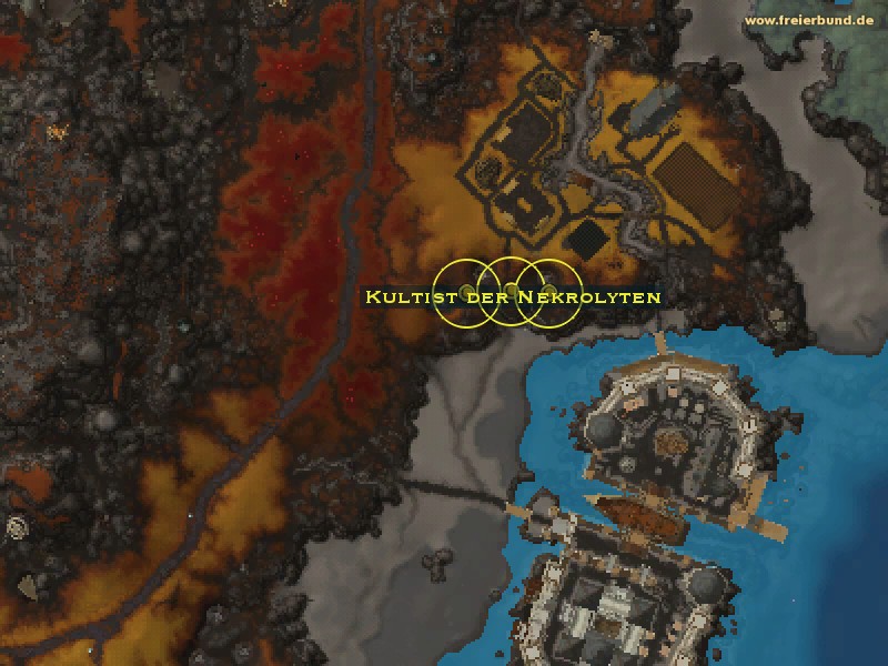 Kultist der Nekrolyten (Cultist Necrolyte) Monster WoW World of Warcraft 