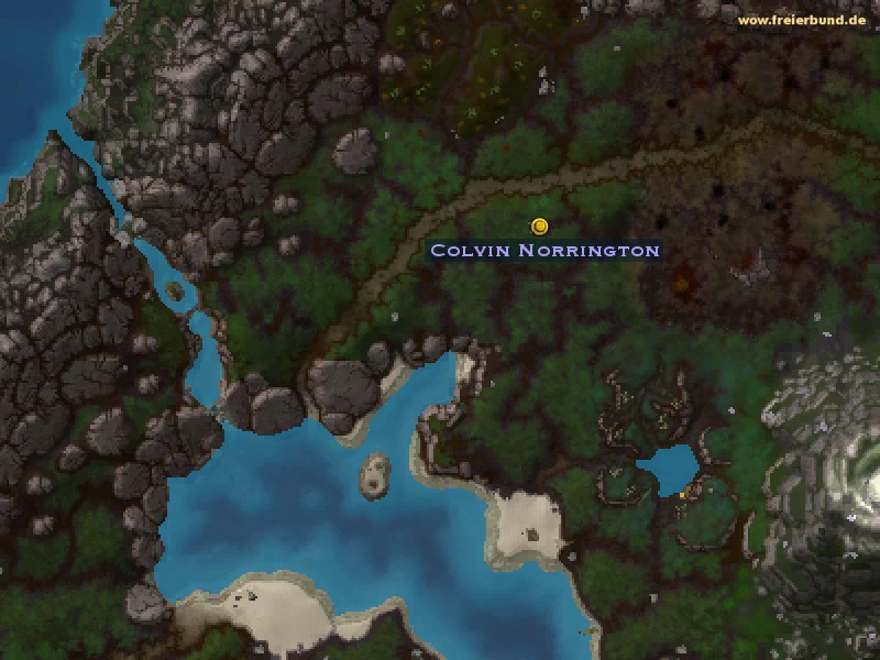 Colvin Norrington (Colvin Norrington) Quest NSC WoW World of Warcraft 