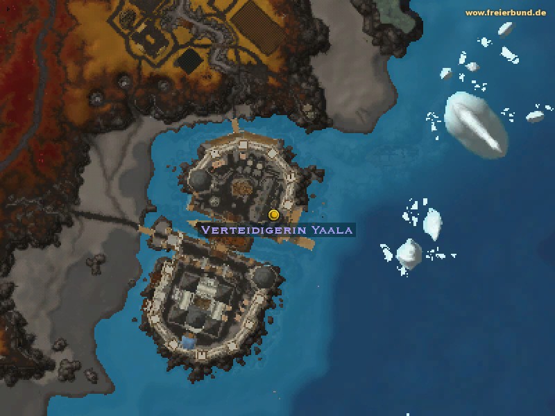 Verteidigerin Yaala (Vindicator Yaala) Quest NSC WoW World of Warcraft 