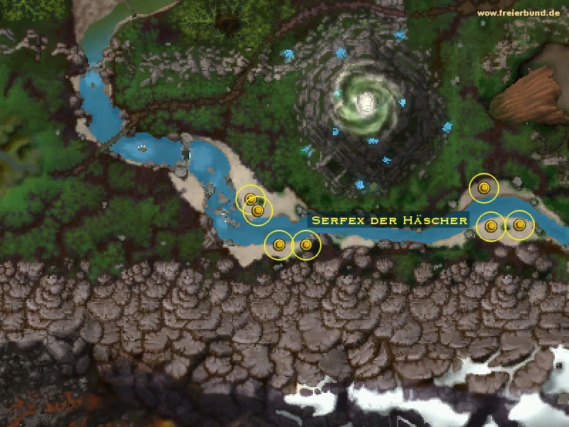 Serfex der Häscher (Serfex the Reaver) Monster WoW World of Warcraft 