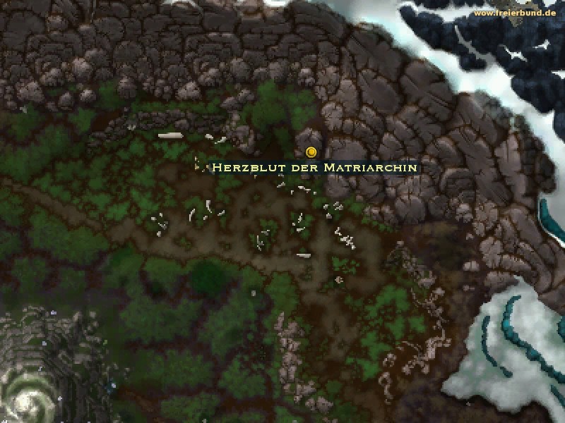 Herzblut der Matriarchin (Matriarch's Heartblood) Quest-Gegenstand WoW World of Warcraft 