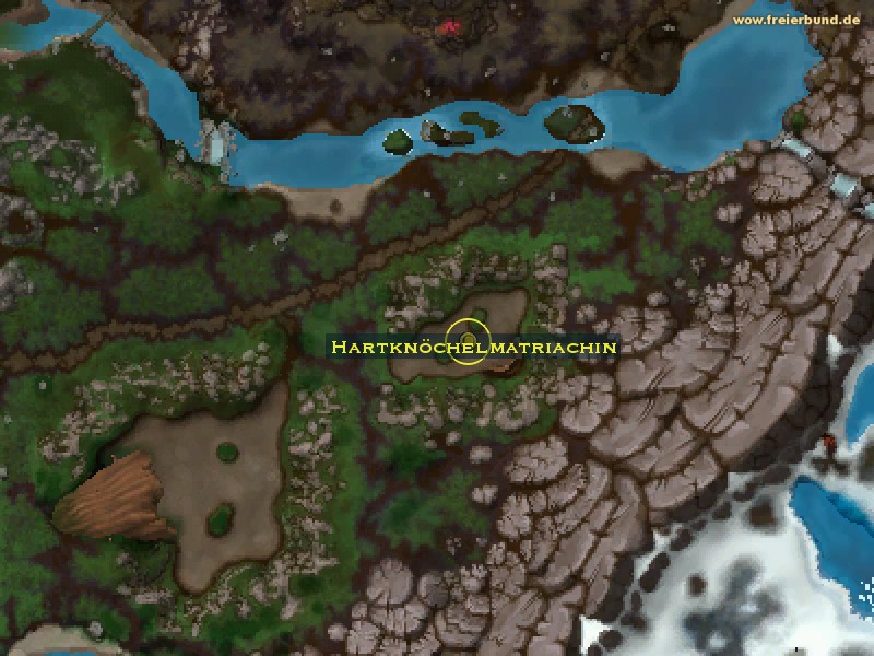 Hartknöchelmatriachin (Hardknuckle Matriarch) Monster WoW World of Warcraft 